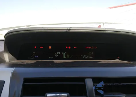 2013 Toyota Prius V Five из США, поврежденный, VIN JTDZN3EU0D3198315